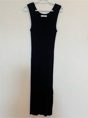 NWOT Mango Black Dress Size M